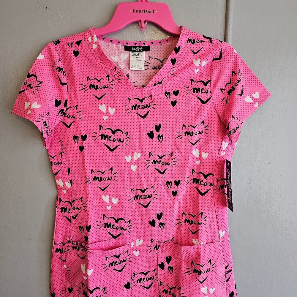 Scrub top